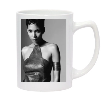 Halle Berry 14oz White Statesman Mug