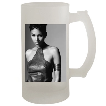 Halle Berry 16oz Frosted Beer Stein