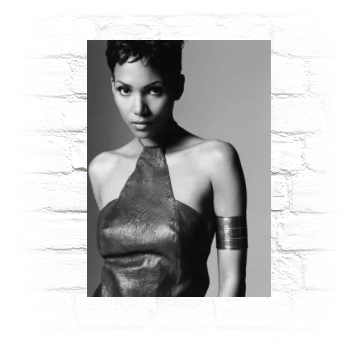 Halle Berry Metal Wall Art