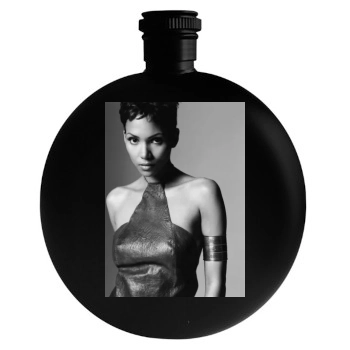 Halle Berry Round Flask