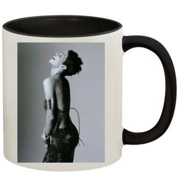 Halle Berry 11oz Colored Inner & Handle Mug