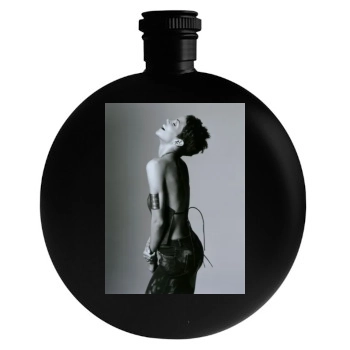 Halle Berry Round Flask