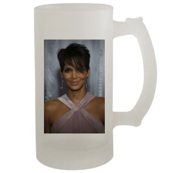 Halle Berry 16oz Frosted Beer Stein