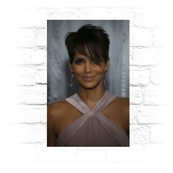 Halle Berry Metal Wall Art