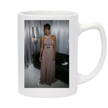 Halle Berry 14oz White Statesman Mug