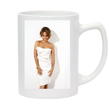 Halle Berry 14oz White Statesman Mug