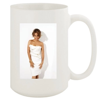 Halle Berry 15oz White Mug