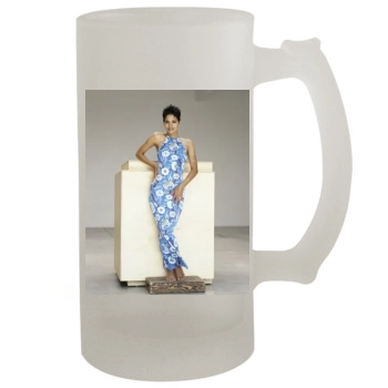 Halle Berry 16oz Frosted Beer Stein