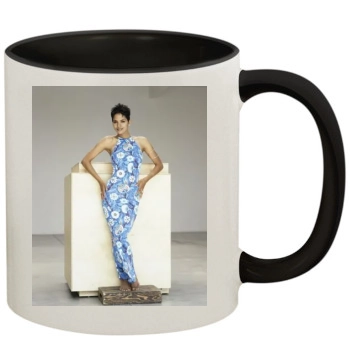 Halle Berry 11oz Colored Inner & Handle Mug