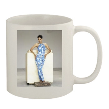 Halle Berry 11oz White Mug