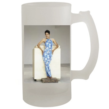 Halle Berry 16oz Frosted Beer Stein