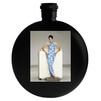 Halle Berry Round Flask