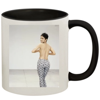 Halle Berry 11oz Colored Inner & Handle Mug