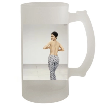 Halle Berry 16oz Frosted Beer Stein