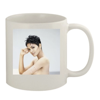 Halle Berry 11oz White Mug