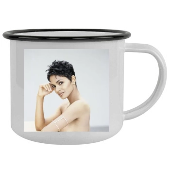 Halle Berry Camping Mug