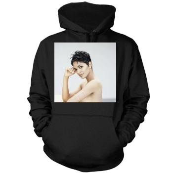 Halle Berry Mens Pullover Hoodie Sweatshirt