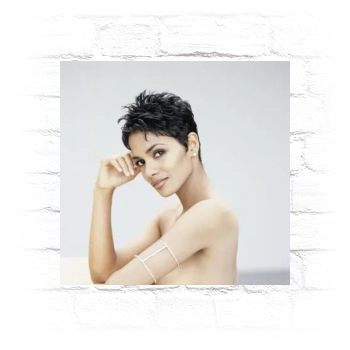 Halle Berry Metal Wall Art