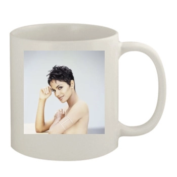 Halle Berry 11oz White Mug