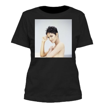 Halle Berry Women's Cut T-Shirt