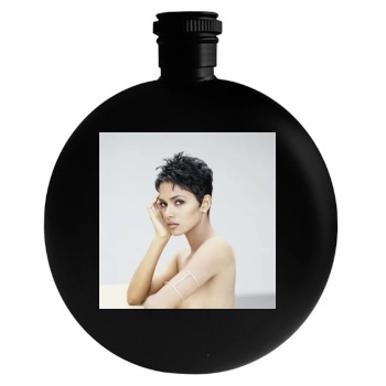 Halle Berry Round Flask