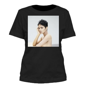 Halle Berry Women's Cut T-Shirt