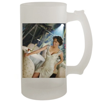 Halle Berry 16oz Frosted Beer Stein