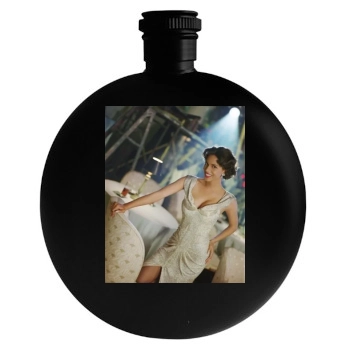 Halle Berry Round Flask