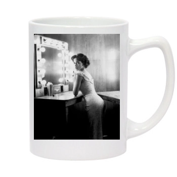 Halle Berry 14oz White Statesman Mug