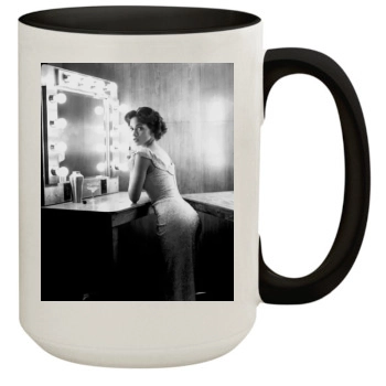 Halle Berry 15oz Colored Inner & Handle Mug