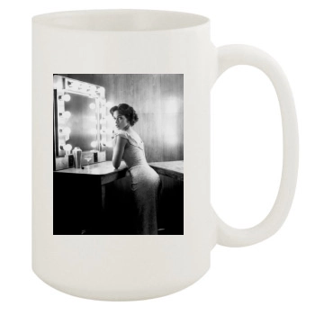 Halle Berry 15oz White Mug