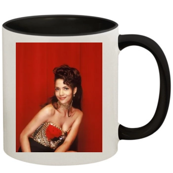 Halle Berry 11oz Colored Inner & Handle Mug