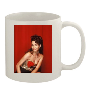 Halle Berry 11oz White Mug