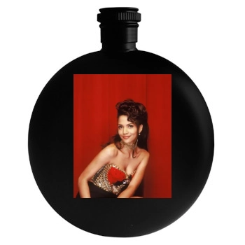 Halle Berry Round Flask