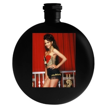 Halle Berry Round Flask