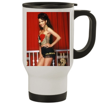 Halle Berry Stainless Steel Travel Mug