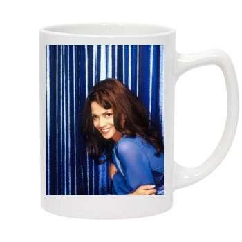 Halle Berry 14oz White Statesman Mug