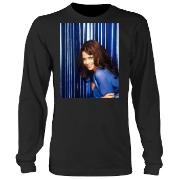 Halle Berry Men's Heavy Long Sleeve TShirt