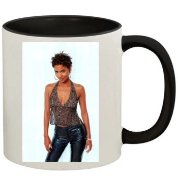 Halle Berry 11oz Colored Inner & Handle Mug