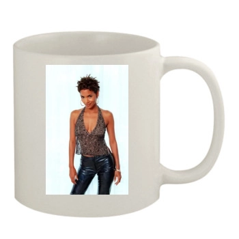 Halle Berry 11oz White Mug