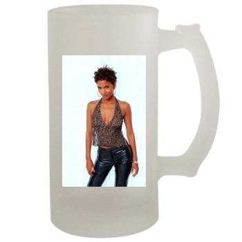 Halle Berry 16oz Frosted Beer Stein