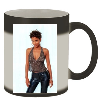 Halle Berry Color Changing Mug