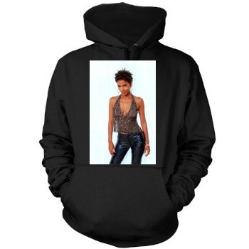 Halle Berry Mens Pullover Hoodie Sweatshirt