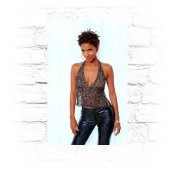 Halle Berry Metal Wall Art