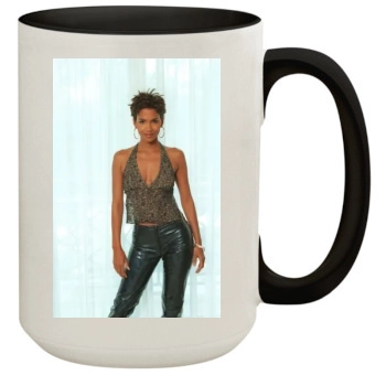 Halle Berry 15oz Colored Inner & Handle Mug