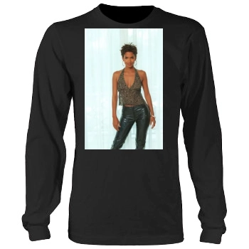 Halle Berry Men's Heavy Long Sleeve TShirt