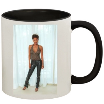 Halle Berry 11oz Colored Inner & Handle Mug