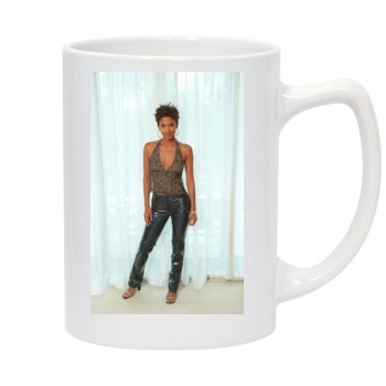 Halle Berry 14oz White Statesman Mug