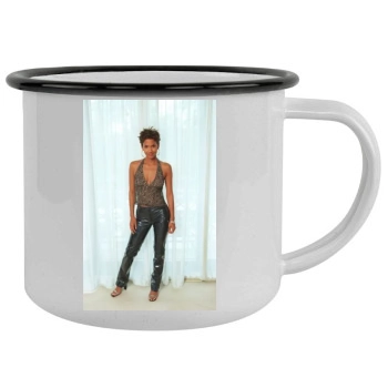 Halle Berry Camping Mug