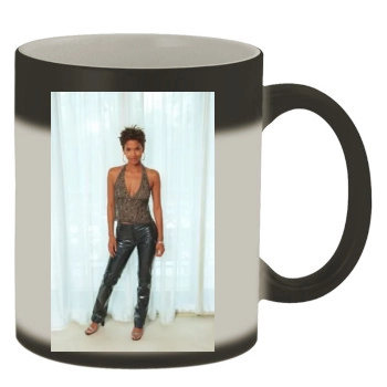 Halle Berry Color Changing Mug